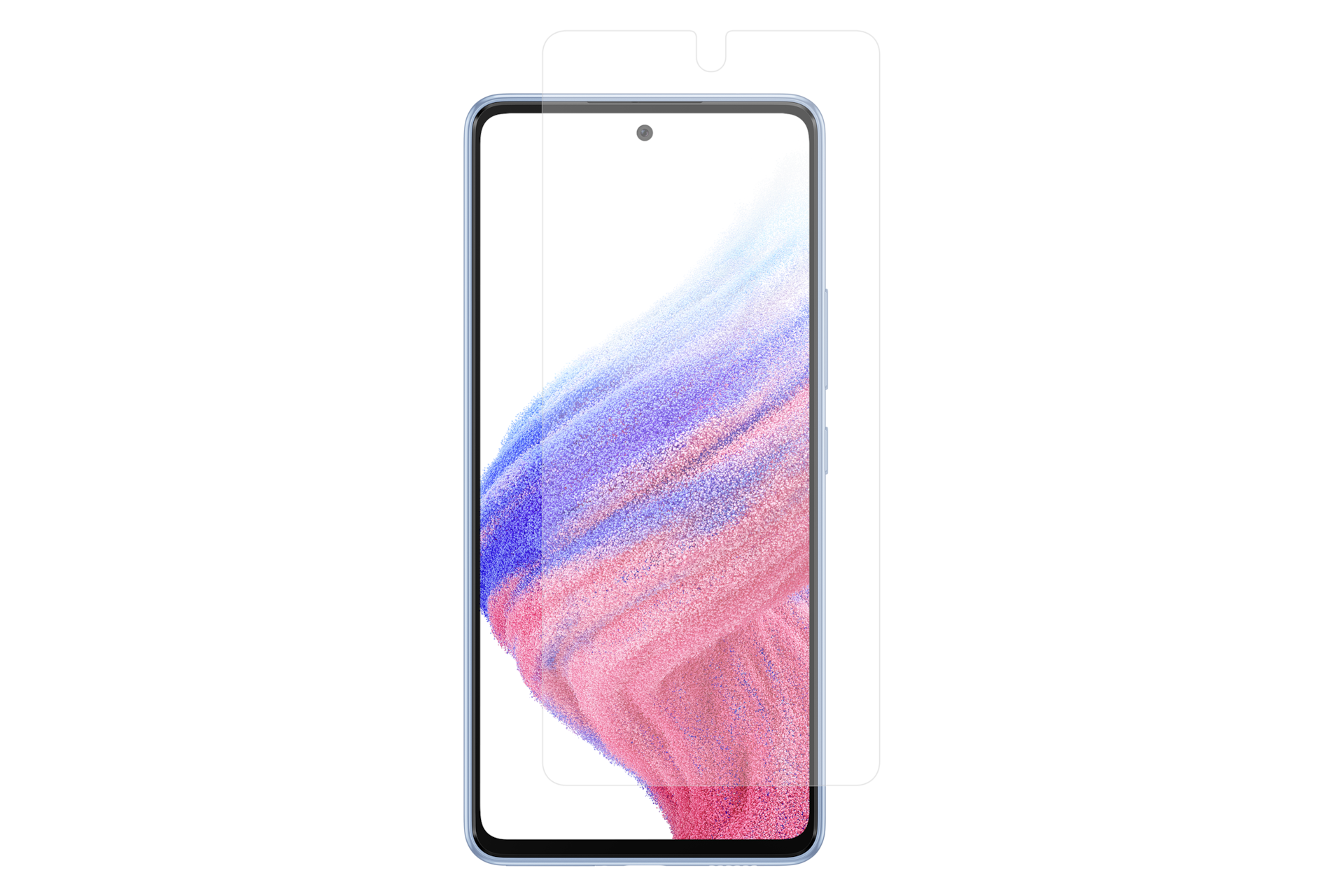 Samsung Folie De Protectie Pentru Telefon Galaxy A53 5g, Transparent