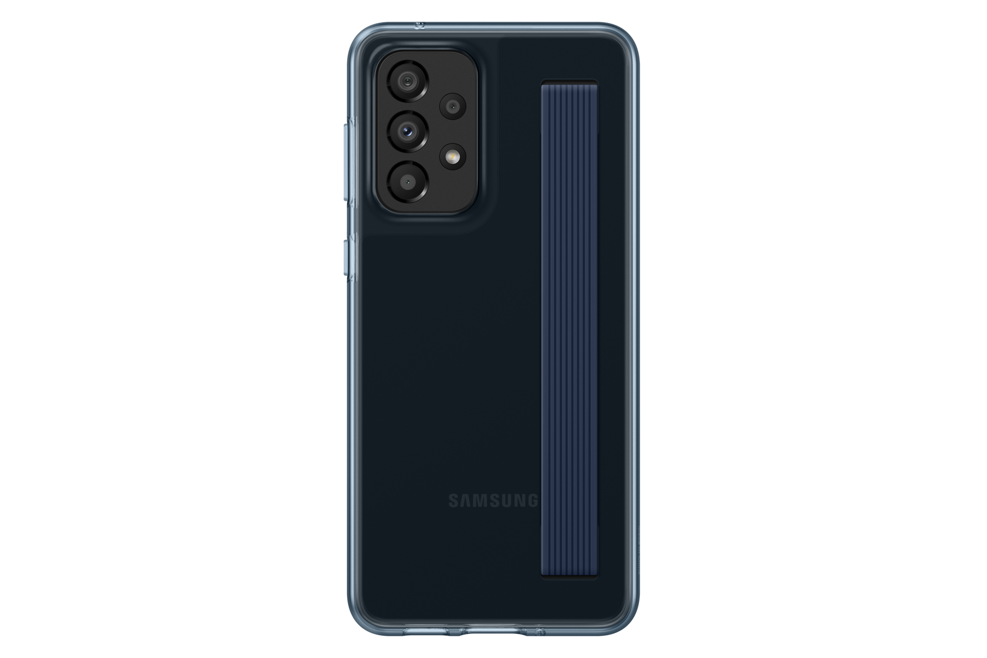 Samsung Husa Slim Strap Cover Black Pentru Telefon Galaxy A33 5g