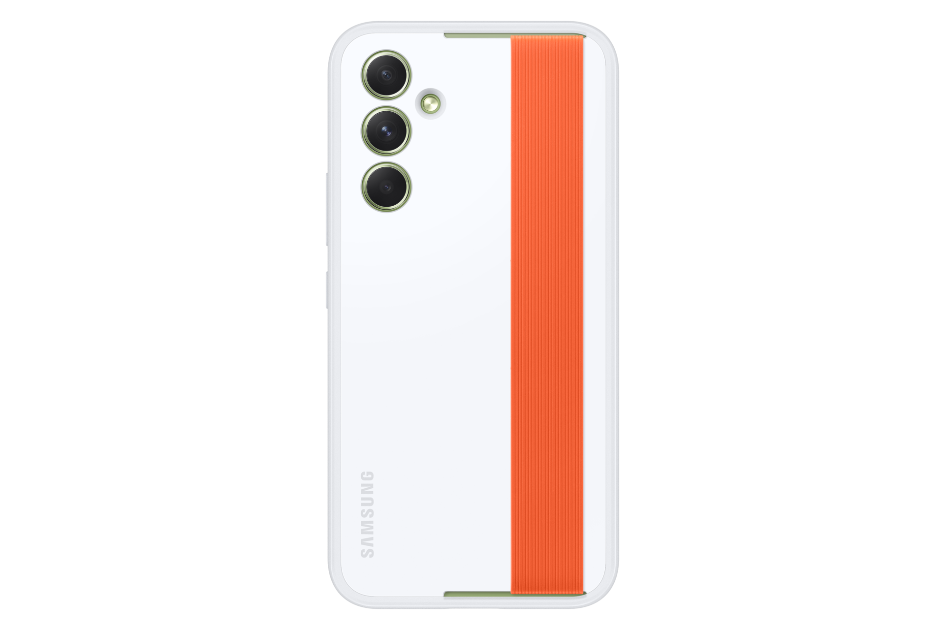 Samsung Husa Telefon Galaxy A54 5g, Haze Grip, White