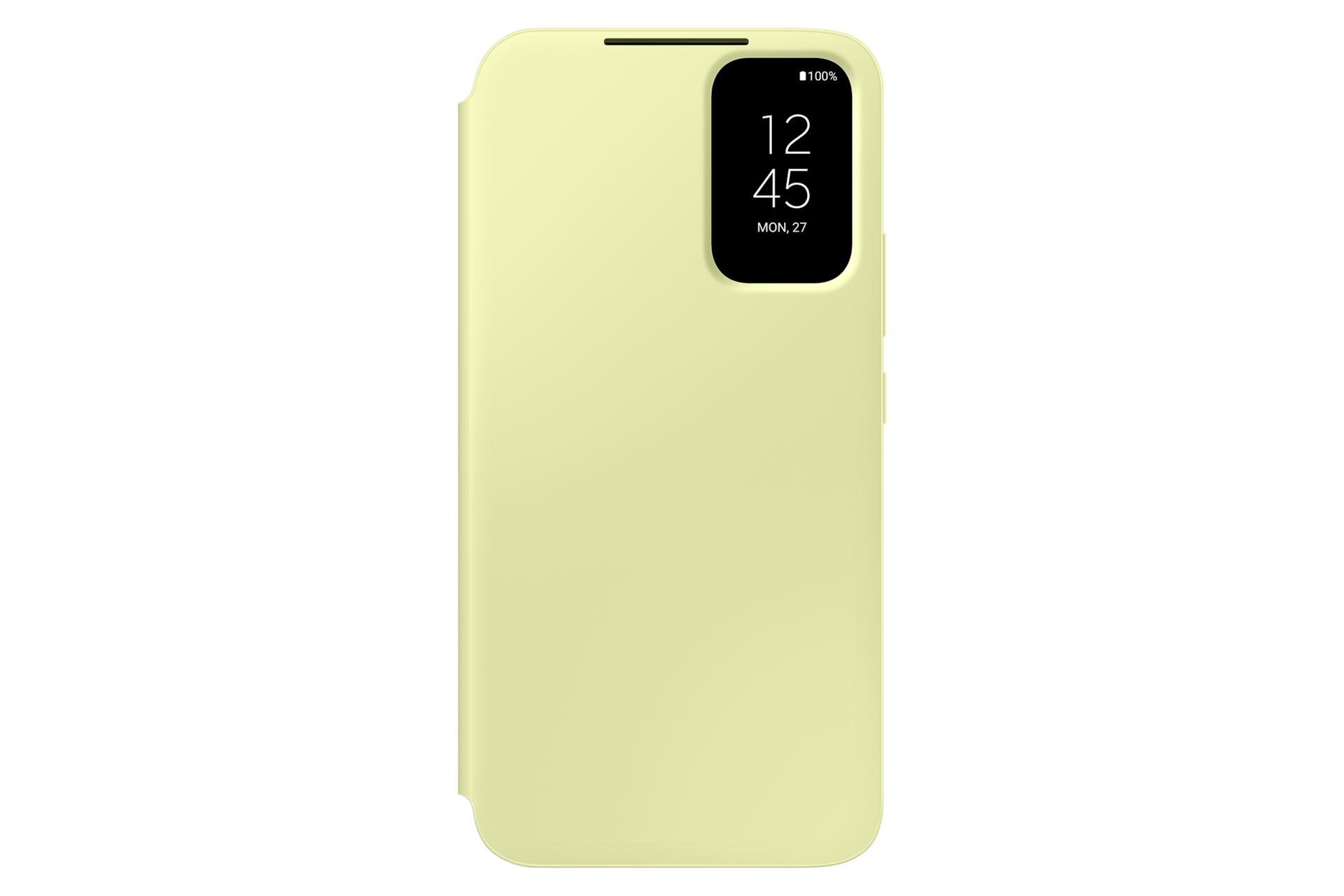 Samsung Husa Telefon Galaxy A34 5g, Smart View Wallet, Lime