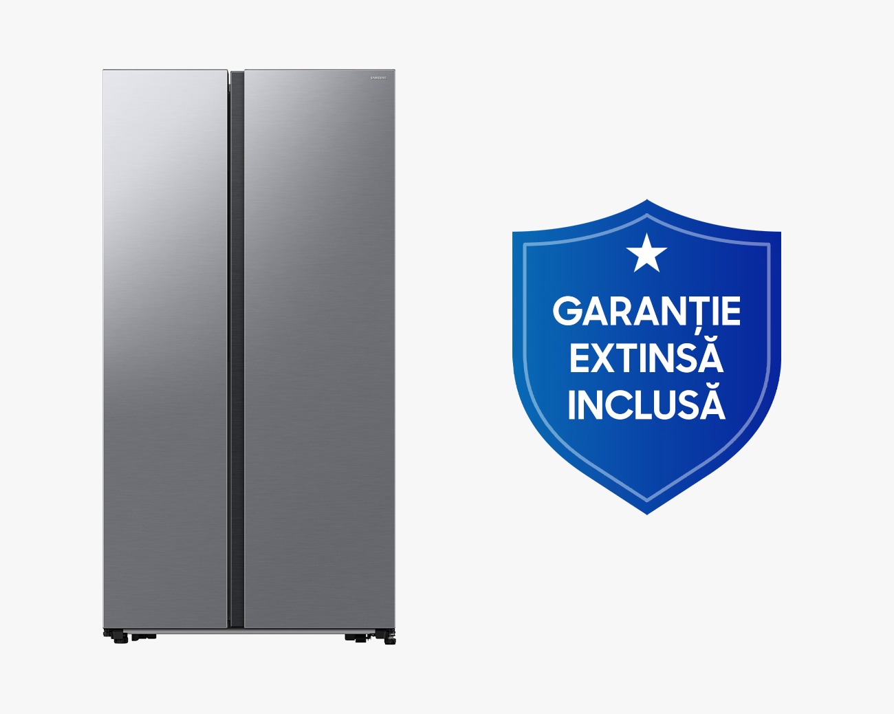 Pachet promoțional Side by Side, 583 L, clasa E, Wi-Fi + 3 ani