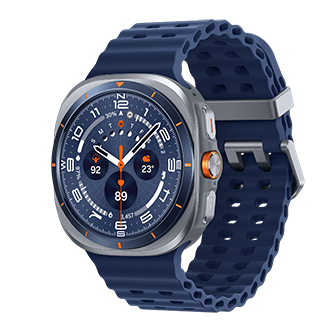 front Titanium Blue
