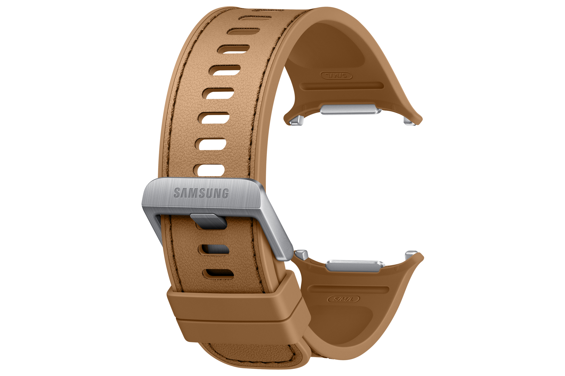 PeakForm Band (S/M/L) for Galaxy Watch Ultra2 Back-Perspective Camel 