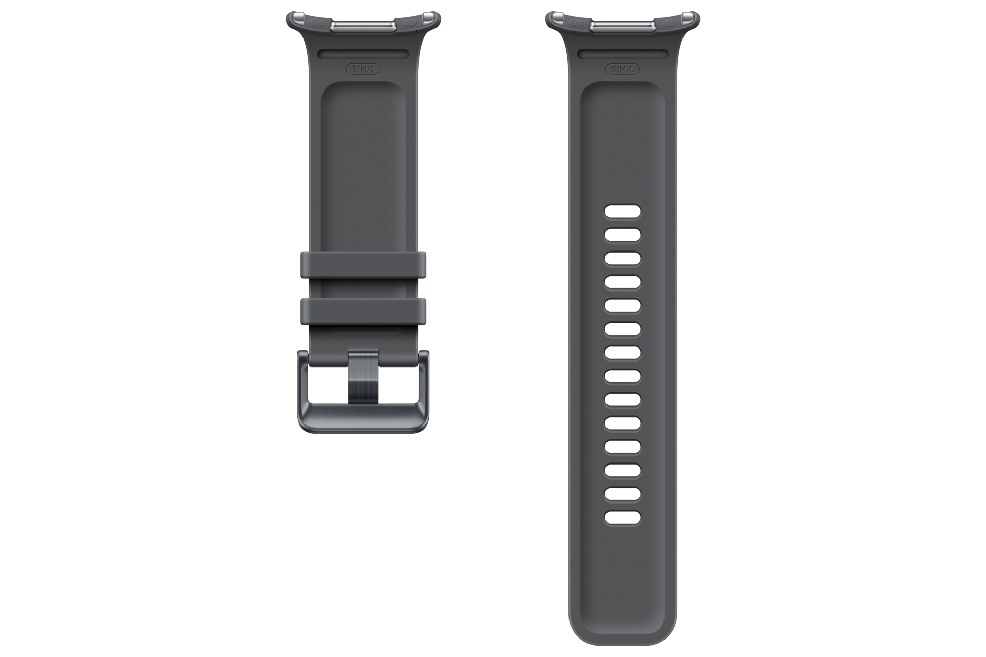 PeakForm Band (S/M/L) for Galaxy Watch Ultra2 Back Black 