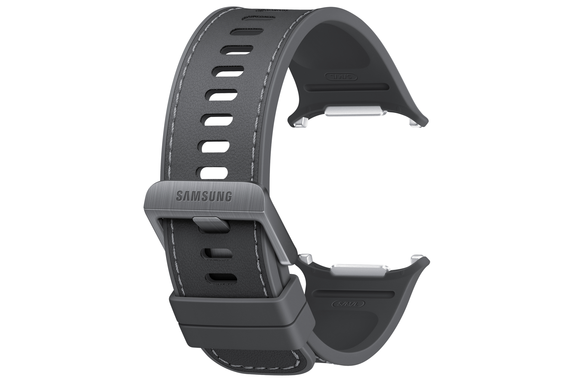 PeakForm Band (S/M/L) for Galaxy Watch Ultra2 Back-Perspective Black 