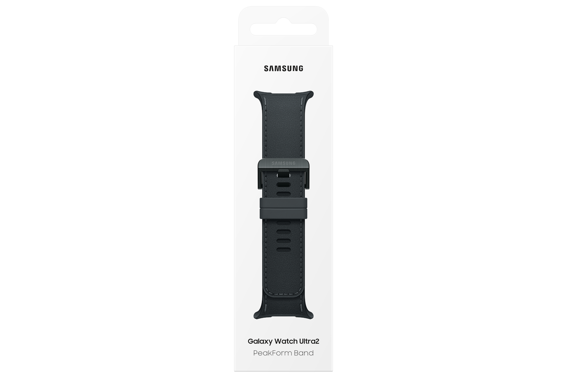 PeakForm Band (S/M/L) for Galaxy Watch Ultra2 Package Black 