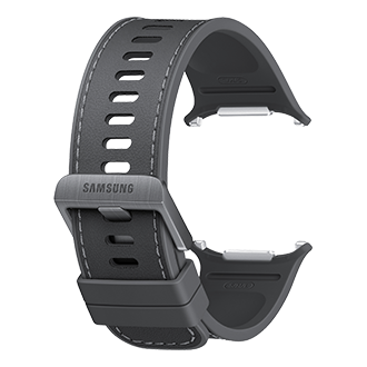 PeakForm Band (S/M/L) for Galaxy Watch Ultra2 Back-Perspective Black 