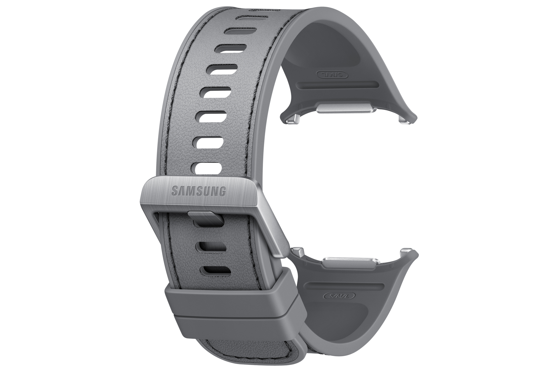 PeakForm Band (S/M/L) for Galaxy Watch Ultra2 Back-Perspective Gray 