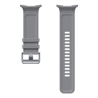 PeakForm Band (S/M/L) for Galaxy Watch Ultra2 Back Gray 