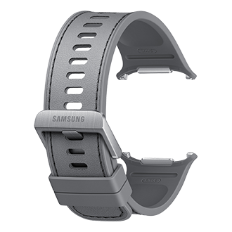 PeakForm Band (S/M/L) for Galaxy Watch Ultra2 Back-Perspective Gray 