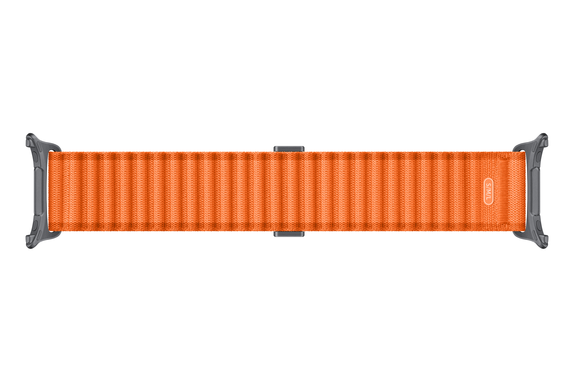 Trail Band (S/M/L) for Galaxy Watch Ultra2 Back Orange 