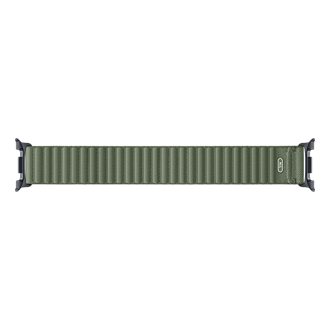 Fabric Band (M/L) for Galaxy Watch9 (Watch8) Back Olive 