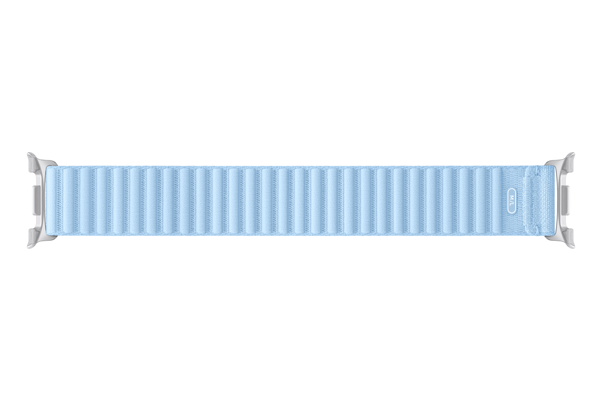 Fabric Band (M/L) for Galaxy Watch9 (Watch8) Back Blue 