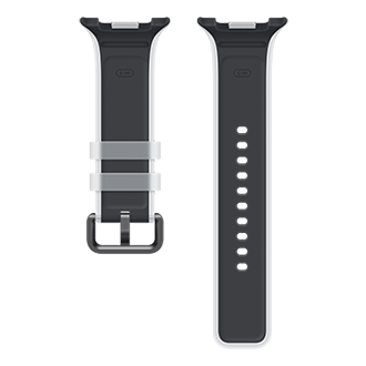 Misty Band (S/M) for Galaxy Watch9 (Watch8) Back Black 