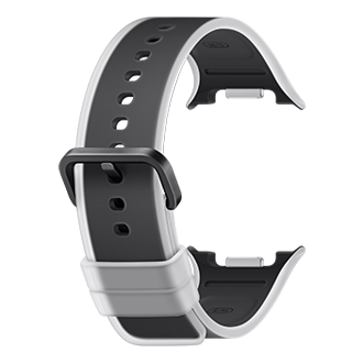 Misty Band (S/M) for Galaxy Watch9 (Watch8) Back-Perspective Black 