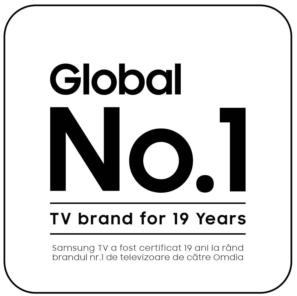 19 ani Global No.1 TV Brand