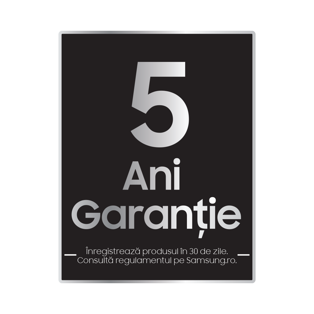 5 ANI GARANȚIE extinsă
