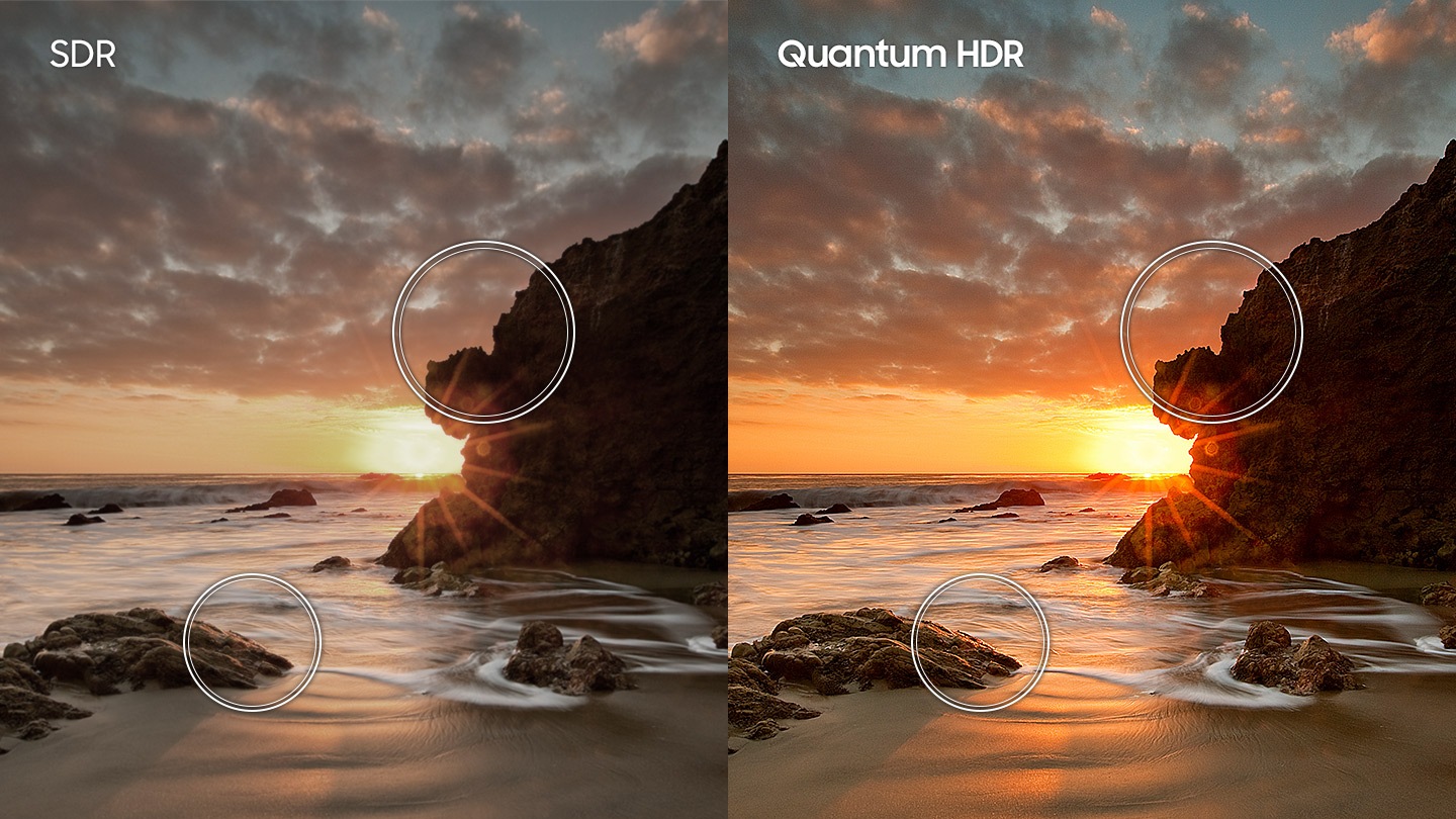 Un nou nivel HDR te asteapta cu contrast si detalii profunde