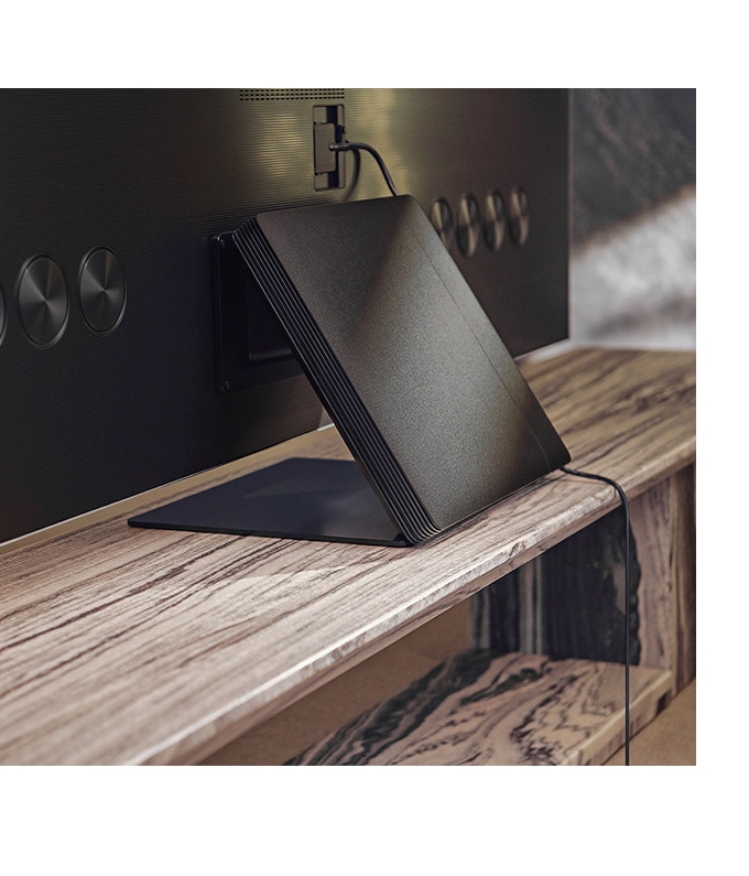 Eleganta si minimalis, fara cabluri dezordonate