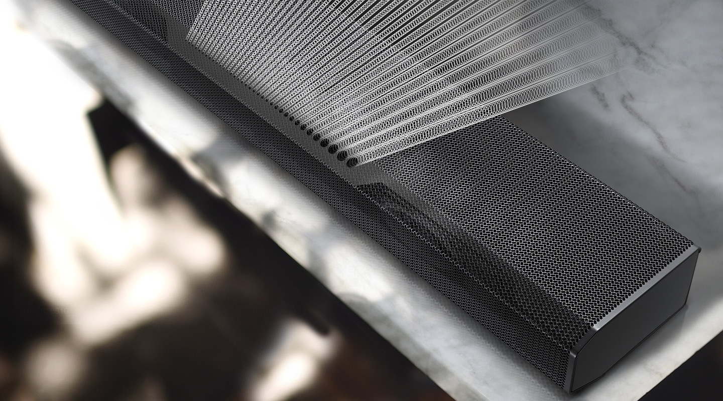 Sunet aflat permanent in miscare. Samsung Acoustic Beam