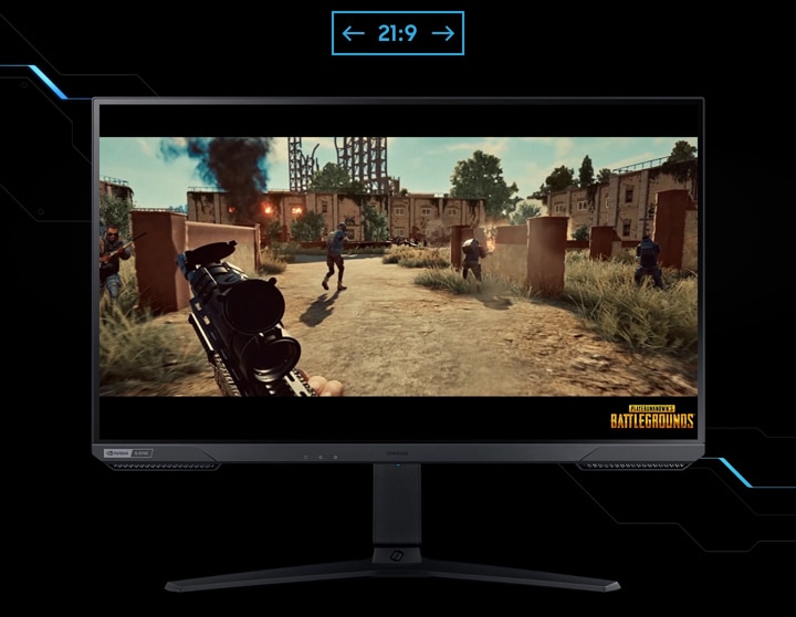 samsung odyssey g50a qhd ips gaming monitor 165hz 27 inch