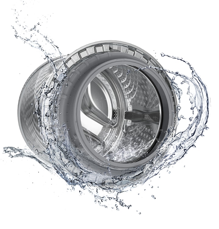 Curatenie deplina in interiorul masinii de spalat