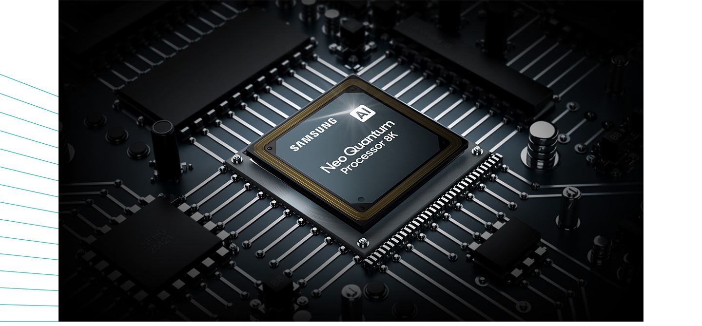 Experiență de vizionare 8K, optimizată