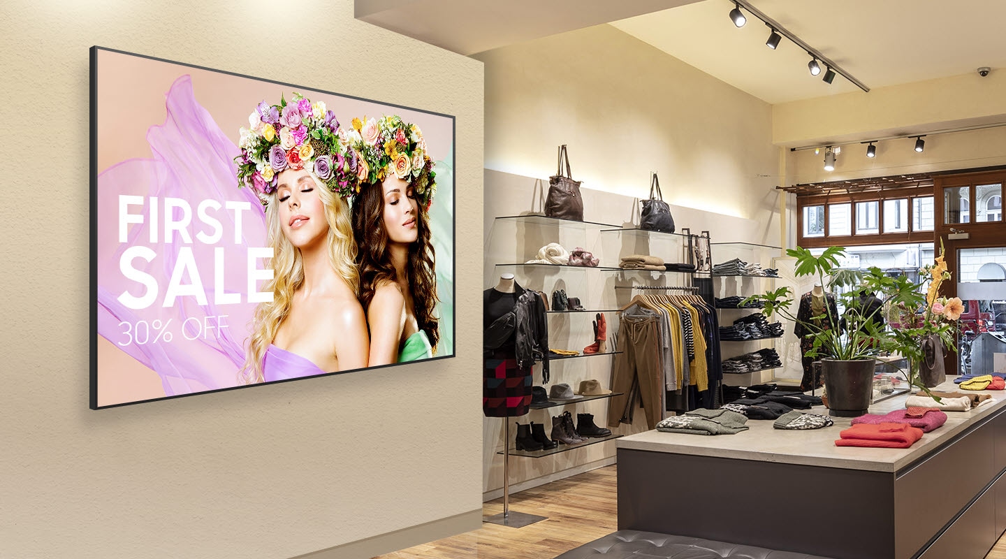Unlock new display possibilities for your Business