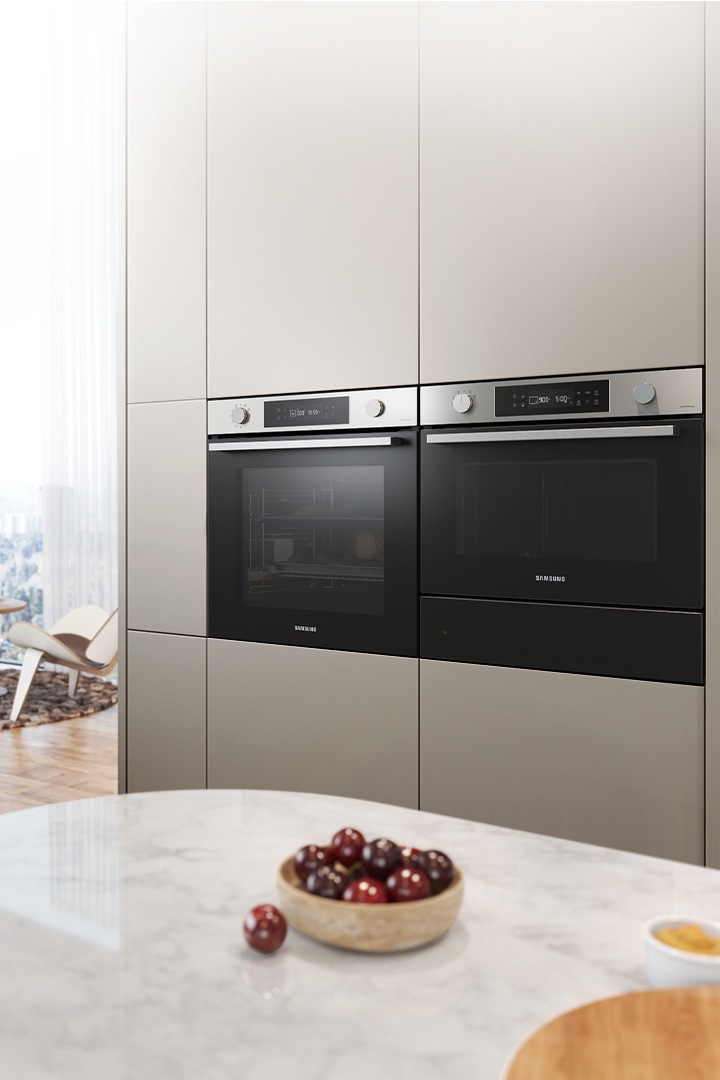 Cuptor încorporabil Bespoke, 76 L, NV7B4020ZAK/U2 | Samsung România