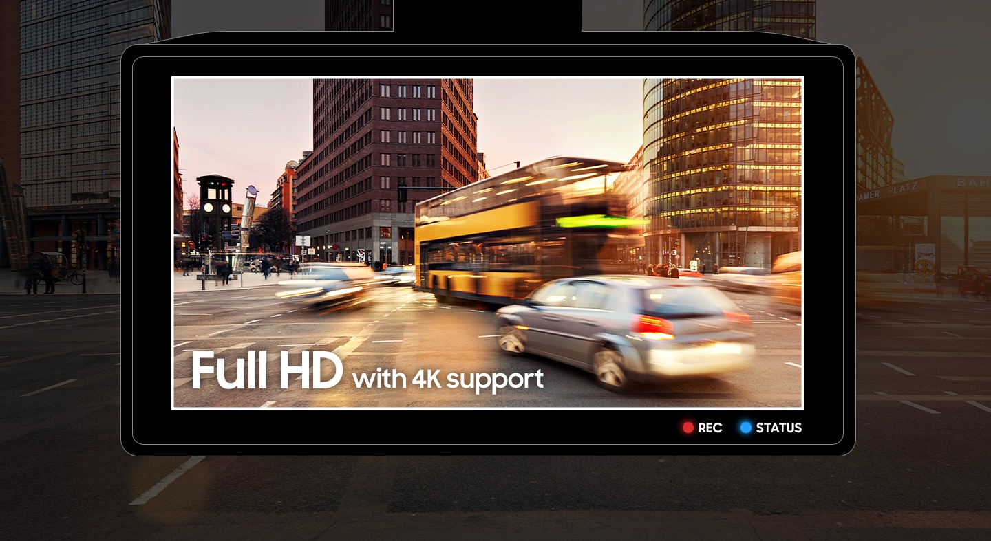 Înregistrează și redă la calitate FHD/4K