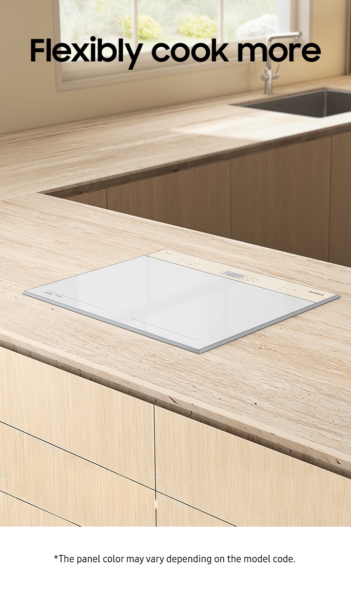 ひゅページ Plită cu inducție Bespoke, Dual Flex Zone și Conectivitate Wi-Fi