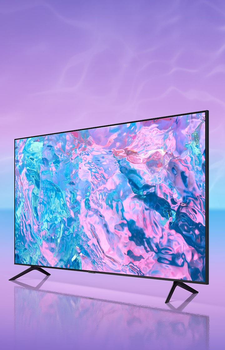 2023 TV Crystal Ultra HD de 85 inchi, 4K CU7172 | Samsung RO