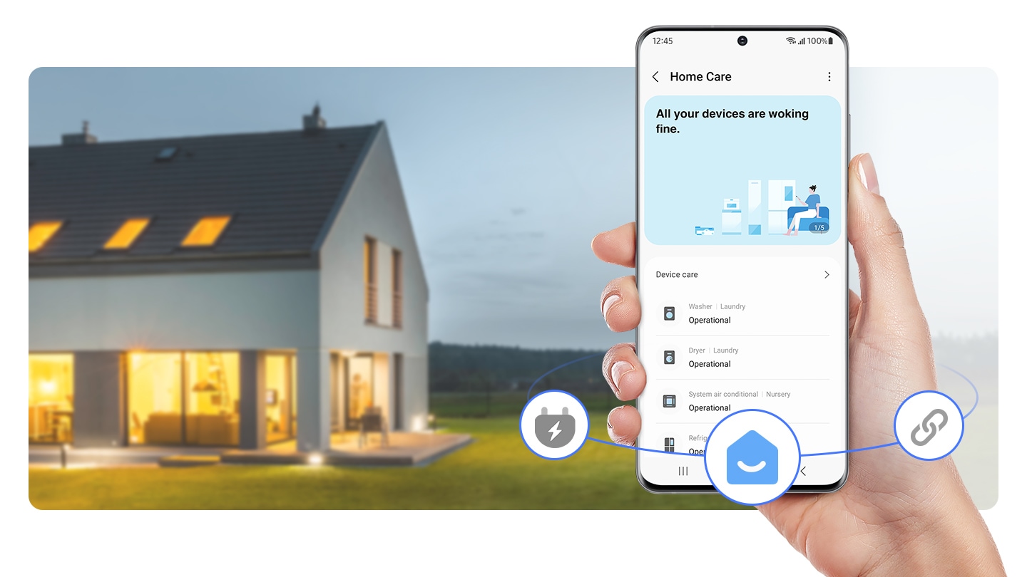 SmartThings Home care