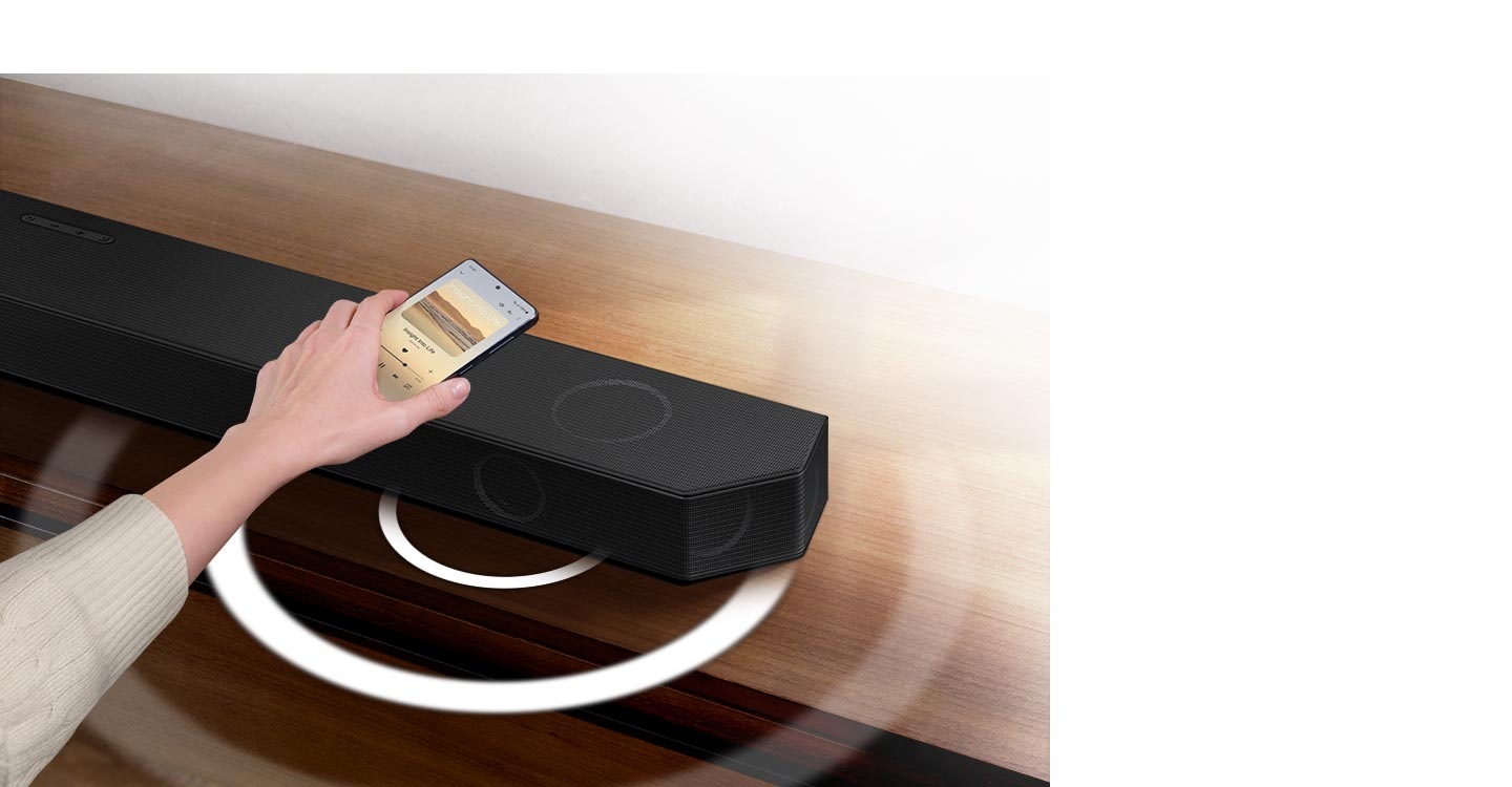 Doar atingi pentru a te conecta