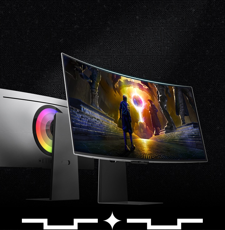 Samsung Odyssey G8 34型 OLED ウルトラワイドモニター 34