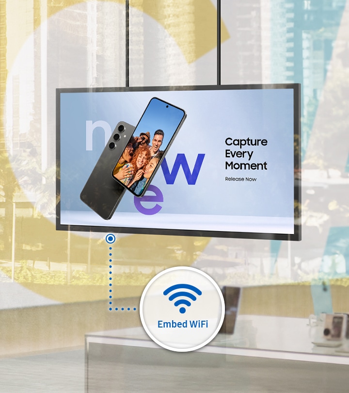Convenient, clean display control