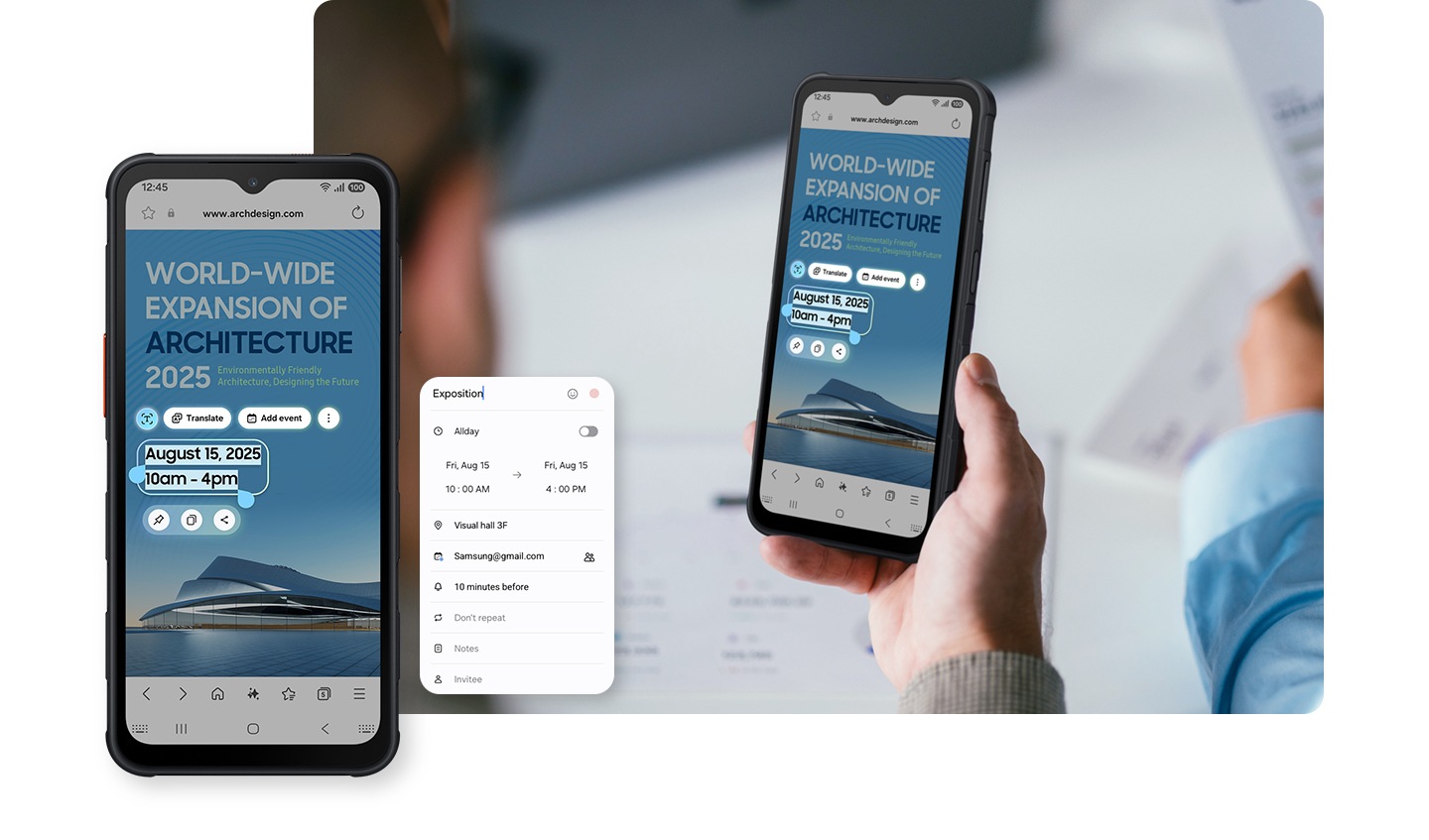 Actiuni inteligente cu AI Select