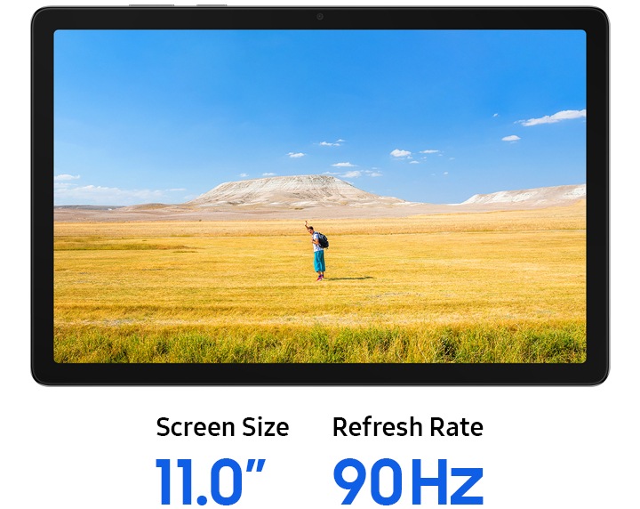 Galaxy Tab A11+ 5G, 256GB, 8G Memory, Gray | Samsung Romania