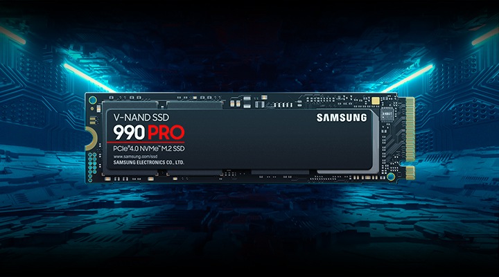 990 PRO PCIe 4.0 M.2 SSD MZ-V9P2T0BW | Samsung Romania