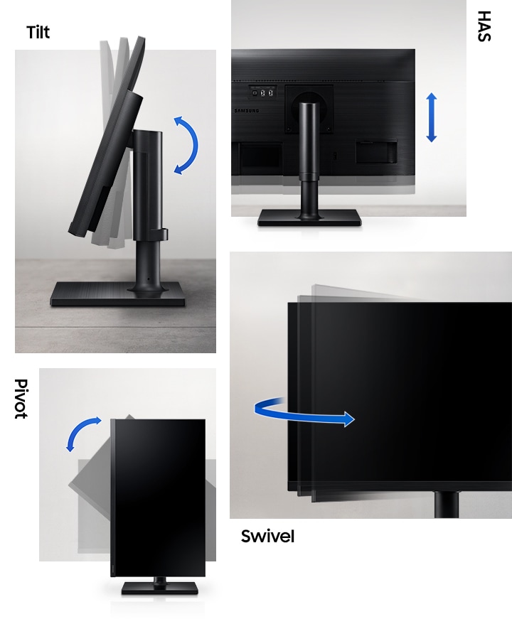 samsung lf24t450fqwxxl