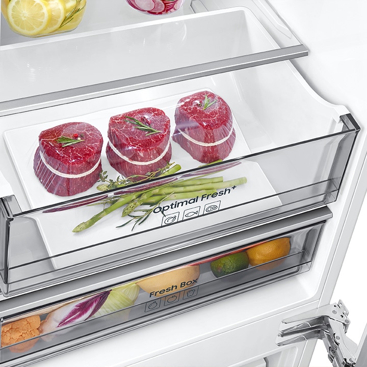 Отделение Optimal Fresh+ внутри BRB80F MONO