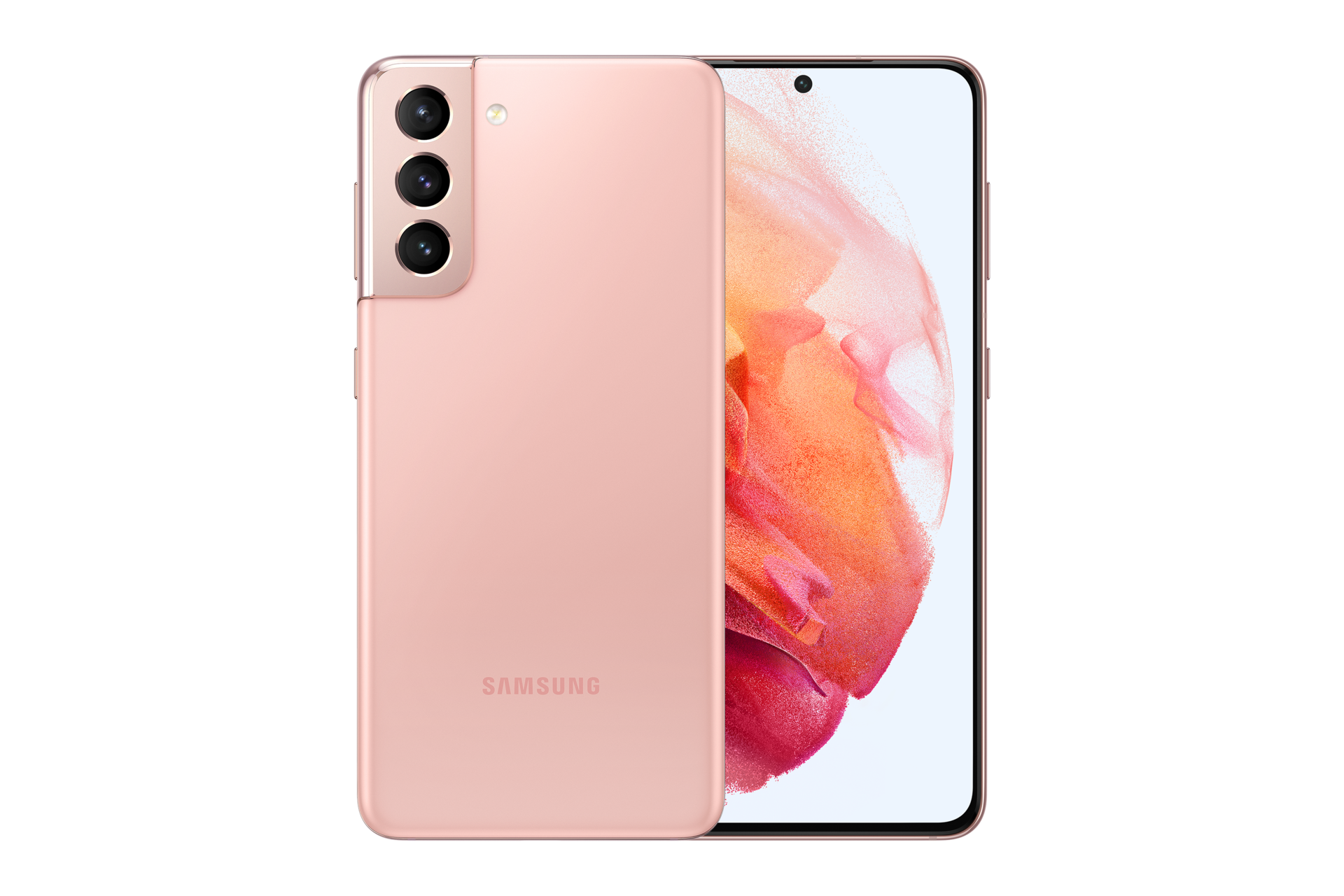 Telefon Galaxy S21 5G, 256GB, 8GB RAM, Phantom Pink | Samsung