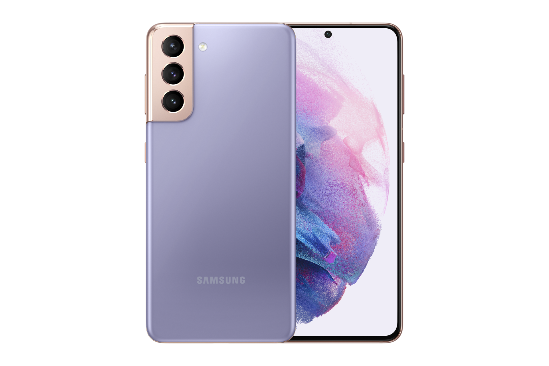 Telefon Galaxy S21 5G, 256GB, 8GB RAM, Phantom Violet | Samsung