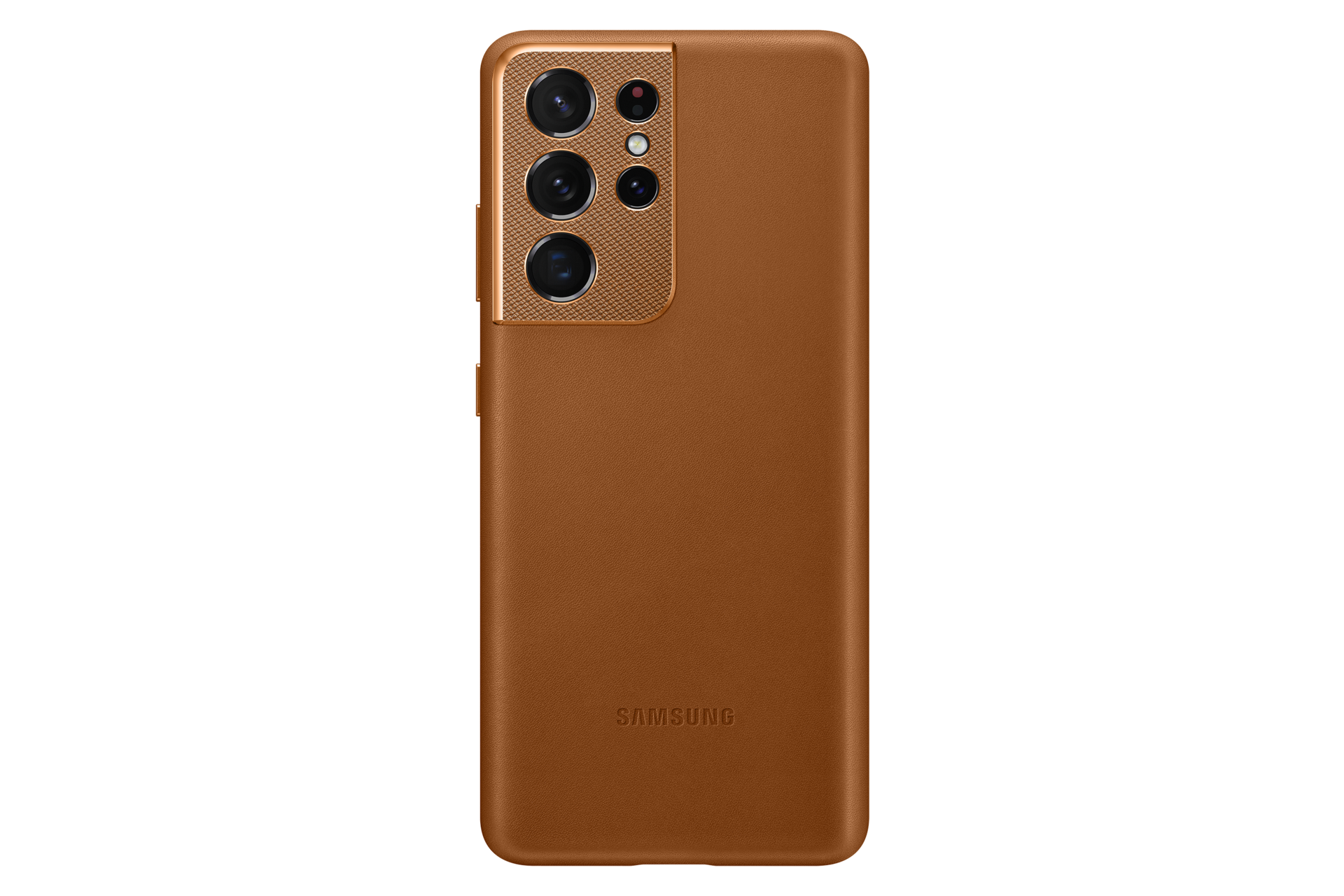 Galaxy S21 Ultra 5G Leather Cover brown | Samsung Romania