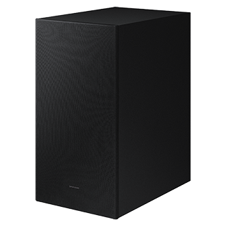 subwoofer-r-perspective Black