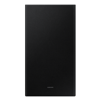 subwoofer-front Black