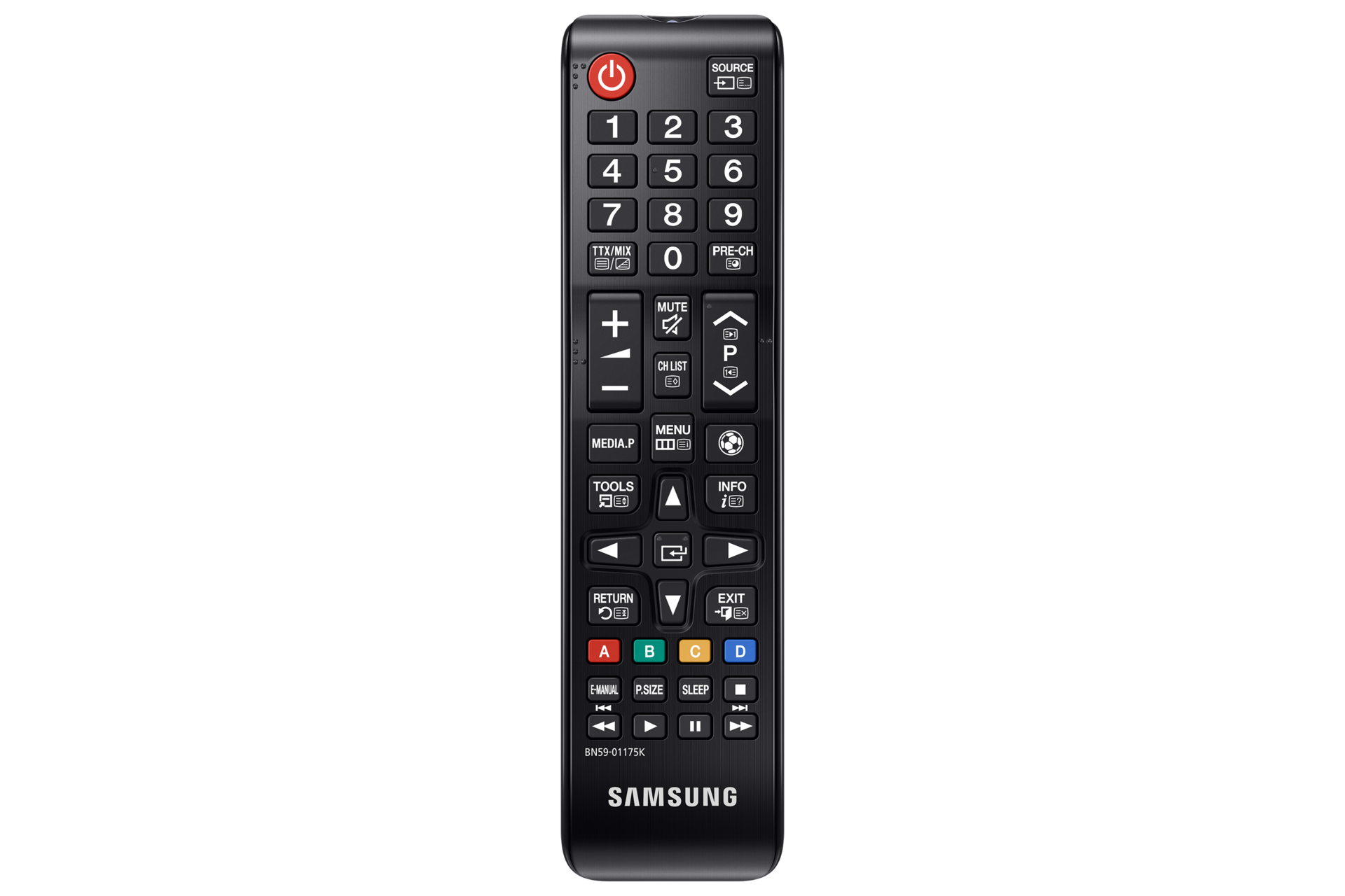 remote-front Black