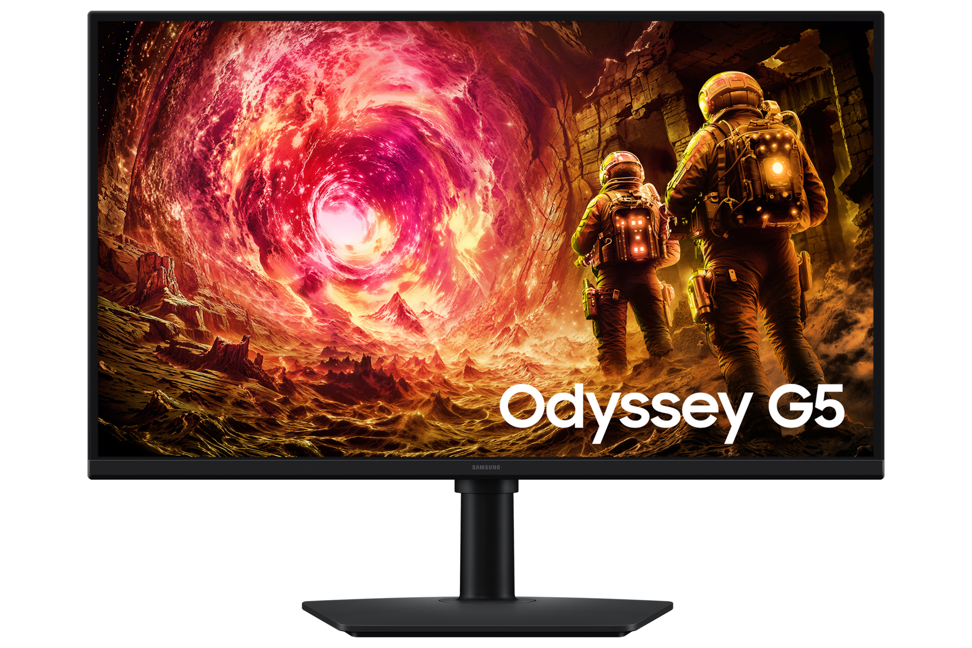 27 inci QHD 180Hz Odyssey G5 G50F Gaming Monitor | Samsung Romania