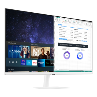 smart monitor with speakers