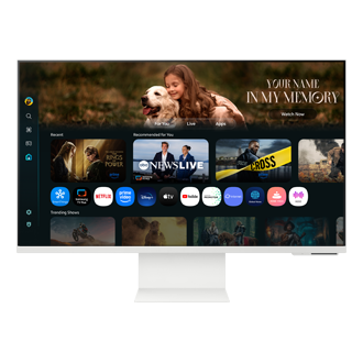 32'' Smart монитор M8 M80F 4K Samsung Vision AI White